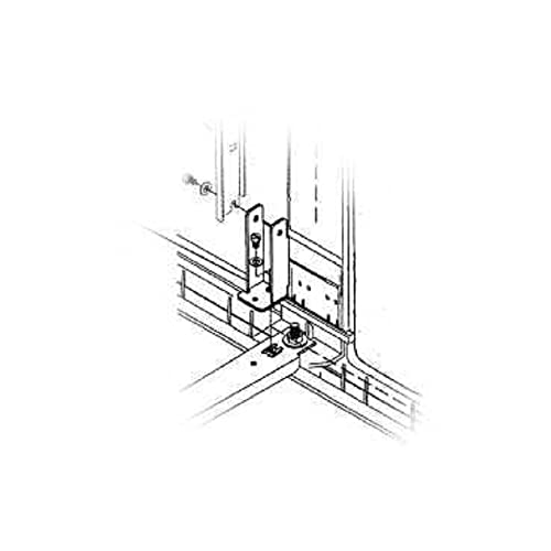 Soporte central métallique de haute précision pour agencement modulaire haut de gamme