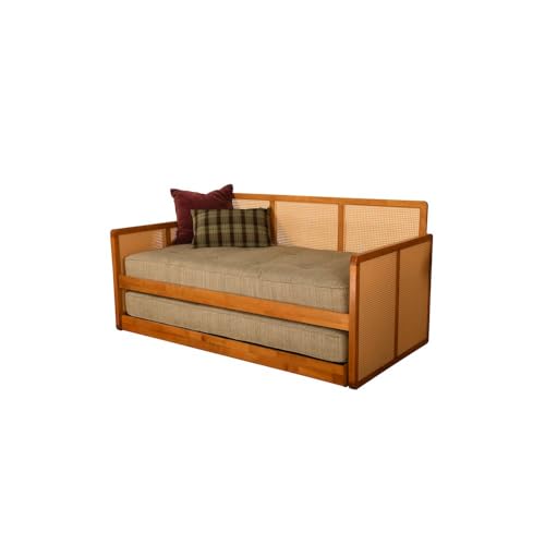 Kodiak Daybed with Mattress Included – Multi-Functional Day Bed for Living Room, Bedroom, or Guest Room