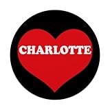 Zoom IMG-2 i heart charlotte love custom Zoom IMG-2 i heart charlotte love custom