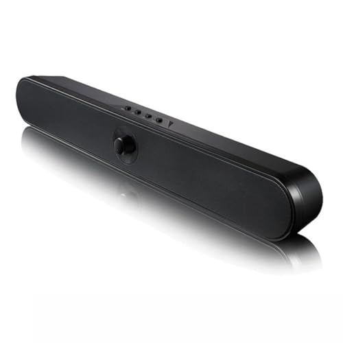 Altavoces redondos de sonido envolvente estéreo para TV y ordenador en pack de 3 unidades