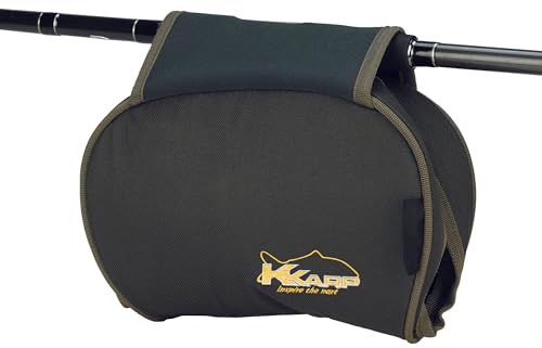  K-KARP ha ideato Un Prodotto per Proteggere i mulinelli montati sulla Canna, Il Reel Protector. RESO Sempre Gratuito Reel Protector