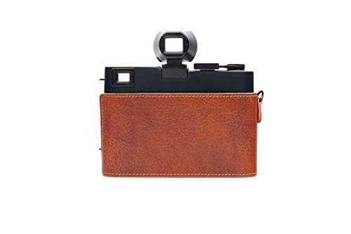 Housse Leica CL cuir véritable pour éviter rayures étui fait main rufous - 2