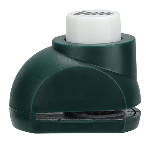 Molde de folha perfurado, cortador de papel bonito cortador de folha de árvore molde faça você mesmo