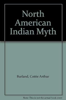 Hardcover North American Indian Myth Book