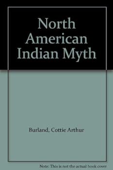 Hardcover North American Indian Myth Book