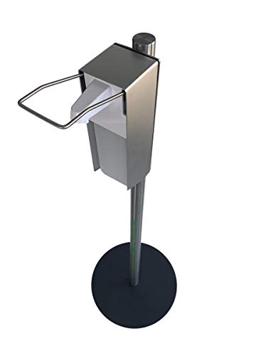 Mobile Hygienestation HS-100 für z.B Desinfektionsmittel oder...