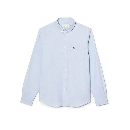 Lacoste Herren Freizeithemd Langarm CH0204, Männer...