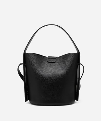 Image of NEWBELLA Women's Bucket Bag - Square Top Handle Satchel