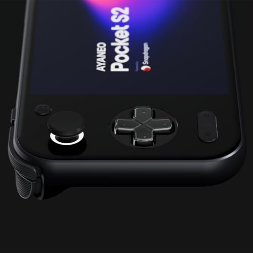 Image of AYANEO Pocket S2 Android Gaming Handheld | Snapdragon G3 Gen 3, Up to 8GB RAM, 128GB UFS 3.1, 6.3″ 1440P Touch Display, Wi-Fi 7, Android OS - Ultimate Portable Gaming