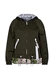  Sportalm Kapuzenjacke Größe 42 EU Grün (Olive)