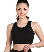 Rock Paper Scissors Women's Microfiber Non Padded Wire Free Sports Bra (ONSWG-SPORTSBRA-BLACK-4XL_Black_4XL)