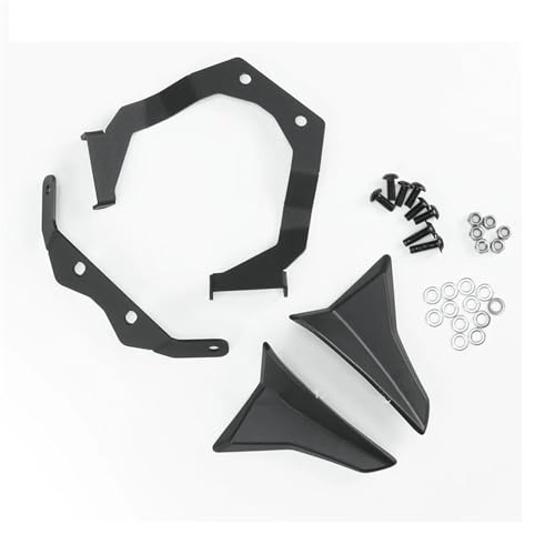 Honda CB750 Hornet 750 CB 750 2023�ɓK�� - �t�����g�E�B���O �Œ�E�B���O �X�|�C���[ �f�t���N�^�[ �t�F�A�����O �t�����g�E�B���O �A�N�Z�T���[ �o�C�N�̃X�|�C���[