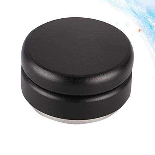 Hemoton Distribuidor de Café Nivelador 58Mm Acero Inoxidable Café Tamper Espresso Barista Herramienta de Distribución de… - Imagen 6