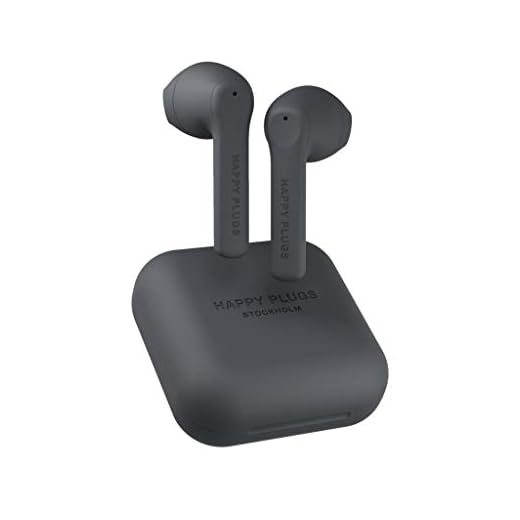 Happy Plugs- Ecouteurs, HPG-AIR1-GO-BK