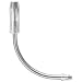 Jagwire 90 Degree Brake Noodle with Barrel Adjuster, Silver