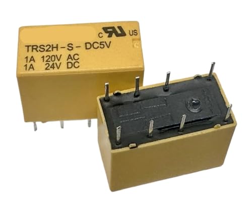 Relé TRS2H-S-DC5V de 8 pines miniatura para proyectos de electrónica