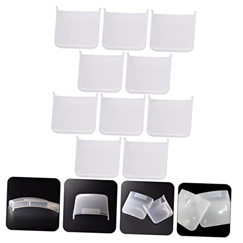 20 piezas de recogedores de condensación para ollas arroceras, tazas plásticas para capturar vapor y agua, fáciles de limpiar miniatura 7