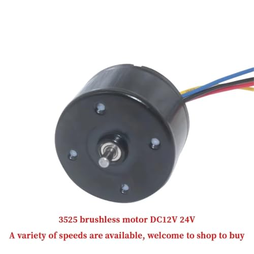 Moteur brushless 12V pour la motorisation de vos robots de loisir