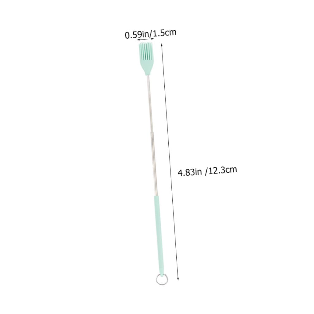 INOOMP 20stücke Silikon Basting Pinsel Für Bbq Grillen Und Backen Hochtemperaturbeständig Lebensmittelecht Ergonomisches Design Praktisch Für Marinaden Und Öle