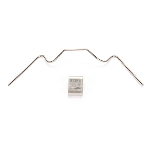 Greenhouse Glass Clips Set, Stainless Steel, 100 Pieces