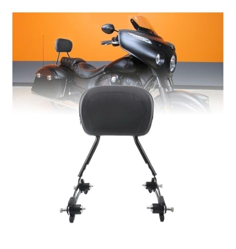 Dossier Passager Moto 18" pour Challenger 2024 avec Pack Audio Arrière - 3