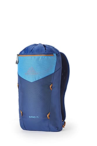 Gregory Mountain Products Nano 14 Everyday Outdoor Backpack, Cobalt Blue, One Size