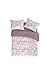 Produktbild GUY LAROCHE Housse de couette en percale Iria - 220x240 cm - Violet mauve