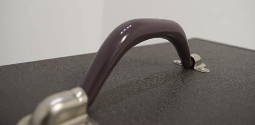 Homak 20-Inch Industrial Steel Toolbox, Brown Wrinkle Powder Coat, BW00200200 - Image 4