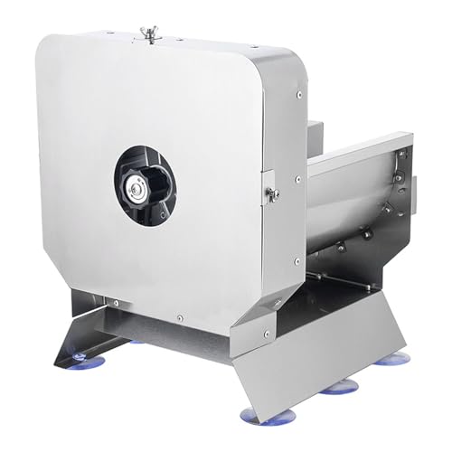Cortadora eléctrica de alimentos acero inoxidable ajustable