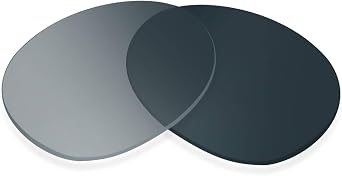 Sunglass Fix Replacement Sunglass Lenses Compatible with Christian Dior Dior Jupon 2 55mm Photochromatic SFx Edge Black Pair