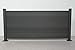 Produktbild Komplettset WPC Zaun/Sichtschutz/Steckzaun, anthrazit 950 mm (Höhe) x 20 mm (Stärke) x 1800 (Breite) mm, Zaunhöhe inkl. Start und Abschlussprofil (Serie WoodoTexel)