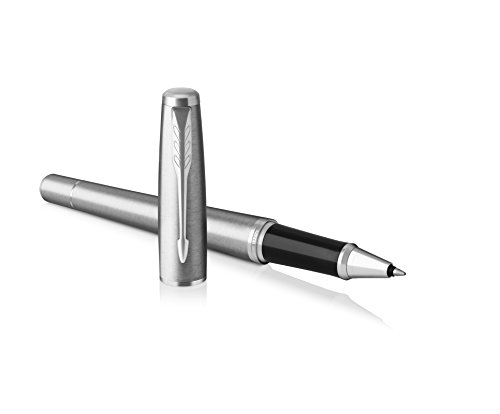 Parker Urban Rollerball Pen, Metro Metallic with Fine Point Black Ink Refill, Gift Box (1931588)