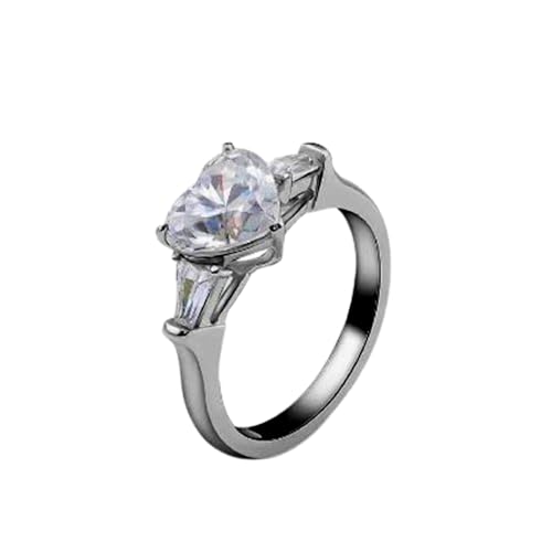 Bague en moissanite et argent pour femme, le bijou idéal du quotidien au mariage