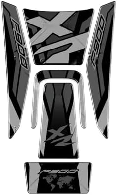 3D Motorrad Tank Pad Für BMW F900XR (2020-2023) – PU Schutzaufkleber, Wasserdicht, Griffiger Seitenschutz