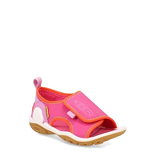 KEEN Jungen Unisex Kinder Knotch River OT Sandalen, Magenta/Lilac...