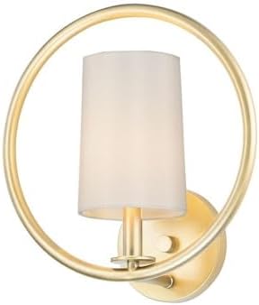 Maxim Meridian-1 Light Wall Sconce-12.5 Inches Wide by 13 inches high