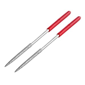 HDUNGM 2 Stück Mini Diamant Nadelfeile