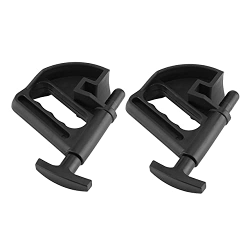 OSOLADY 2pcs Car Tire Changing Tools Drop Center Wheel Rim Removal Bead Clamps for Motorcycle and Auto Tire Repair Lightweight Design for Easy Use