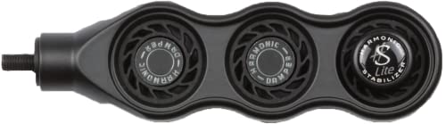 Stokerized Stabilizers Riser Dampener Stack(RDS) Stabilizer Black SS RDS-BLK