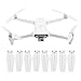 Produktbild iEago RC 4 Paare Propeller für Xiaomi FIMI X8 SE 2022 V2 / FIMI X8 SE 2020 Geräuscharm Rotorblätter Propeller Blätter Schrauben Zubehör Requisiten Ersatzteil, 4 Paare(Weiss)