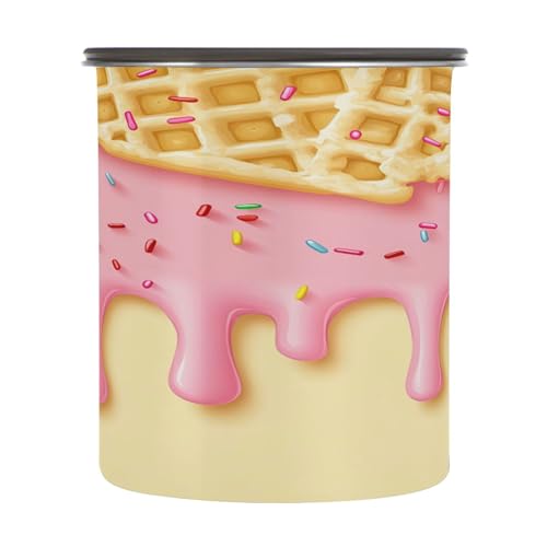 Contenedor de Café Hermético de Acero Inoxidable 17 oz miniatura 2