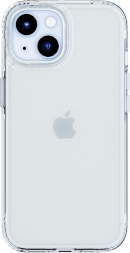 Tech21 EvoClear case for iPhone 16e / 15 - Impact Protection Case - Anti-Yellowing Transparent case - Clear