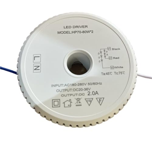Driver LED 20-36V 2A bicolore pour ruban trois fils à intensité variable