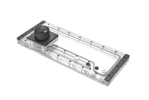 Image of Thermaltake Pacific Core P6 DP-D5 Plus Distro-Plate with Pump Combo, specifically Designed for The Core P6 Chassis, 350ml Capacity, CL-W344-PL00SW-A,Black