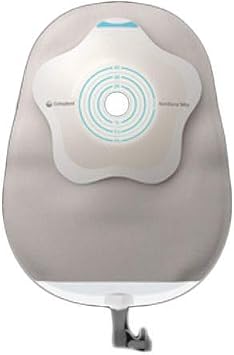 Sensura Mio Flip 1-Piece Urostomy Pouch, Convex, Maxi, Opaque, Cut-to-Fit, 3/8" - 1-9/16" Box of 10