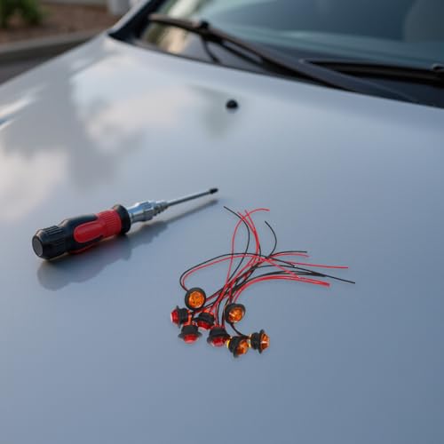 Signalisation UTV 12V robuste avec interrupteur à bascule résistant aux chocs - 7