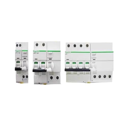 Disjoncteur iC65N 2P 50A interrupteur principal de fuite électrique