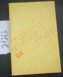 Mastering American English 0070775532 Book Cover