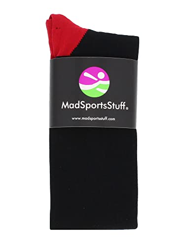 MadSportsStuff Devils Softball Socks Soccer Socks Over the Calf3