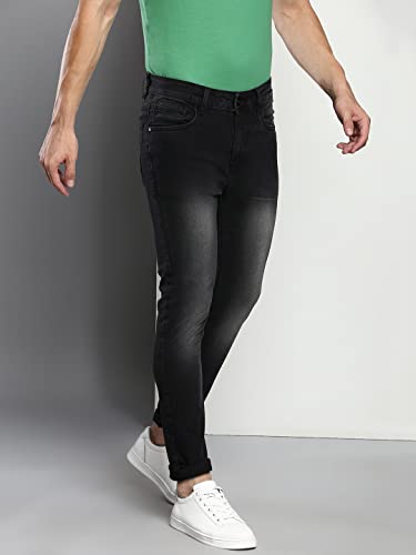 Image of Dennis Lingo Mens Light Slim Fit Mid Rise Denim Jeans